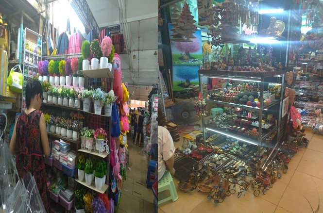 Không chỉ mua đồ giá