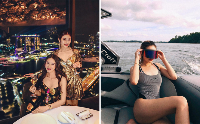 “Con nhà siêu giàu châu Á” đời thực: 3 cô nàng bên ngoài xinh đẹp, bên trong nhiều tiền! - ảnh 5