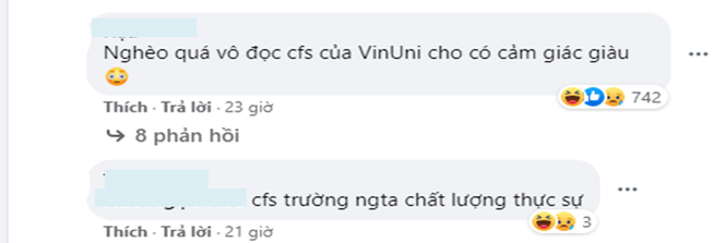 Trường Đại học VinUni lên tiếng về các thông tin đang gây xôn xao trong cộng đồng mạng - ảnh 3