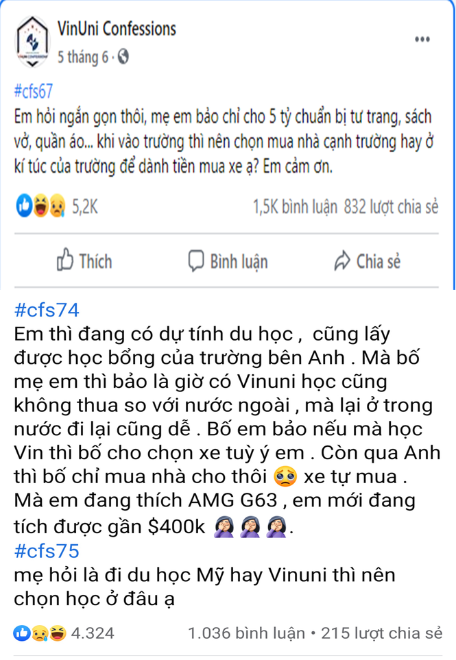 Trường Đại học VinUni lên tiếng về các thông tin đang gây xôn xao trong cộng đồng mạng - ảnh 1