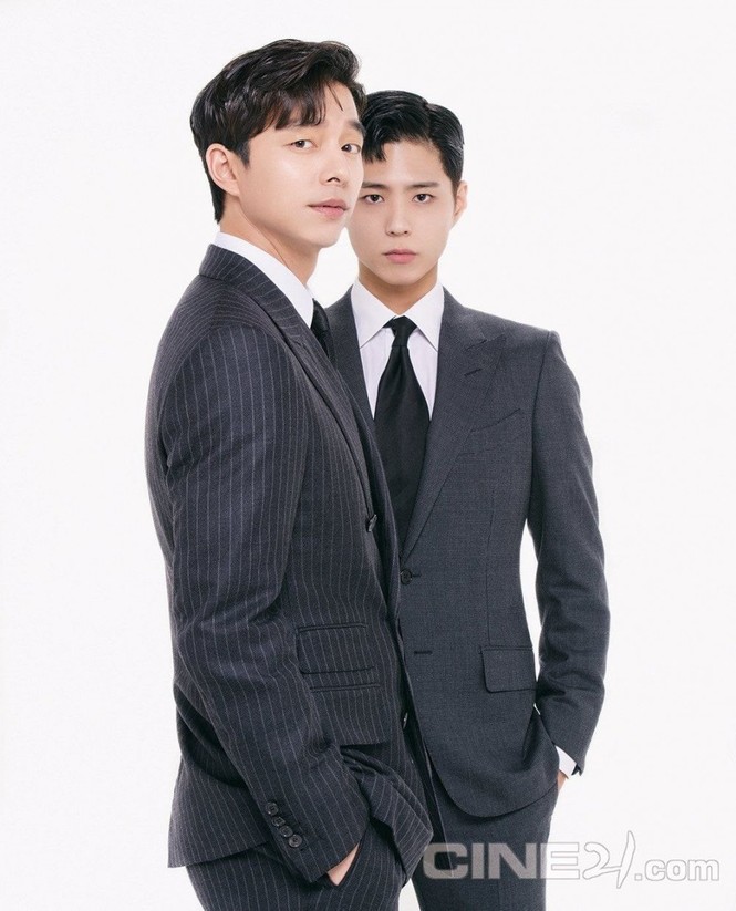 Sự kết hợp của bộ đôi Gong Yoo và Park Bo Gum khiến tạp chí “cháy hàng” - ảnh 9
