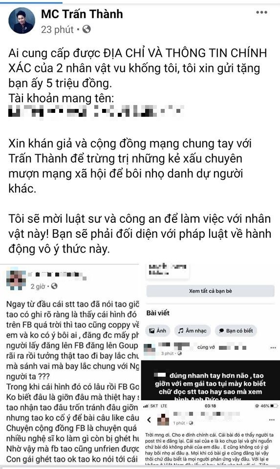 Trấn Thành có động thái mạnh tay trước tin đồn gây ảnh hưởng đến danh tiếng - ảnh 3
