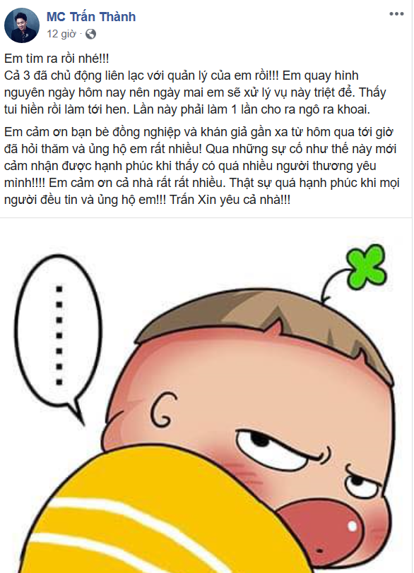 Trấn Thành đáp trả bất ngờ khi tìm được tung tích người vu khống anh - ảnh 1