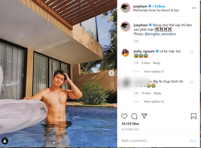 Mùa mưa vẫn thấy “nóng” khi dạo Instagram của