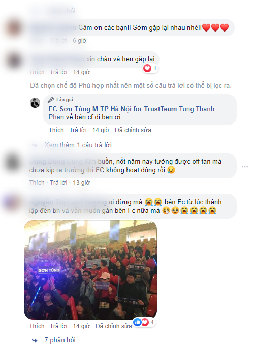 Các FC “khủng”của Sơn Tùng M-TP đột ngột tuyên bố ngưng hoạt động, điều gì đã xảy ra? - ảnh 4