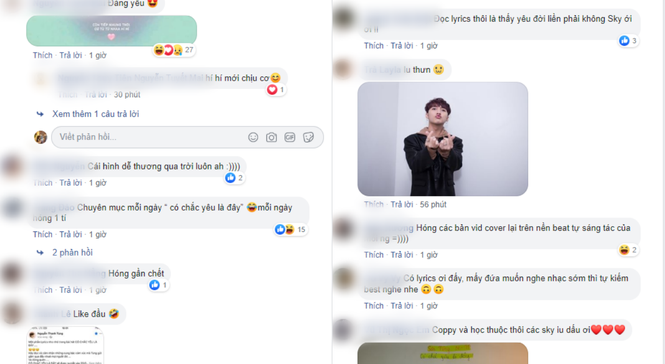 Sơn Tùng M-TP tiết lộ phần lời bài hát trong sáng tác mới