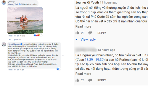Quang Vinh bị chỉ trích về hành động ảnh hưởng tiêu cực đến sinh vật biển - ảnh 3
