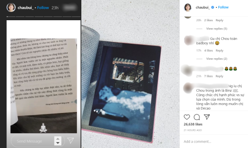 Binz - nam rapper bỗng xóa sạch Instagram ngoại trừ một post đầy ẩn ý - ảnh 3