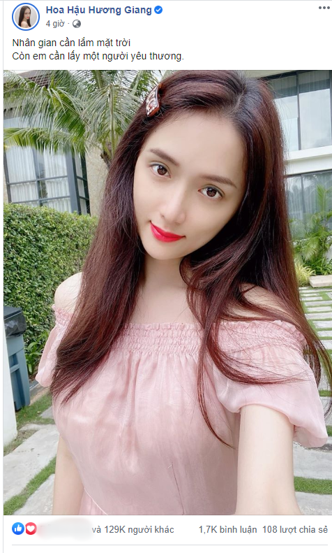 Phản ứng của khán giả trước bài đăng của Hương Giang sau tin đồn hẹn hò - ảnh 2