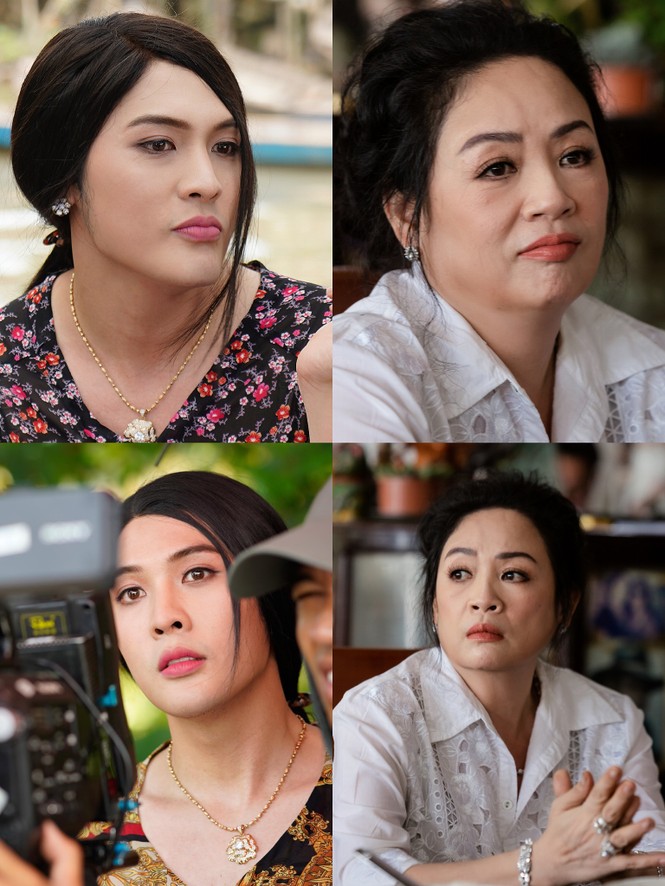 Võ Đăng Khoa gây chú ý bởi phiên bản nữ giống mẹ như đúc - ảnh 2