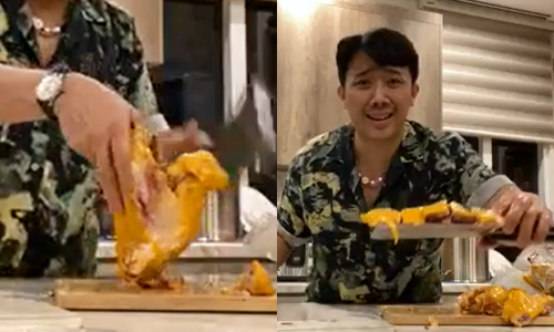 Trấn Thành hoàn thành thách thức của Trúc Nhân nhưng lại bị bà xã lên tiếng dằn mặt - ảnh 1