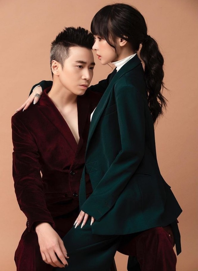 Uyên Bella tuyên bố cô và Karik là