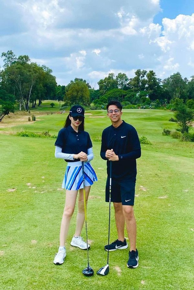 Dàn mỹ nhân V-Biz nhập hội chơi golf đọ sắc vóc thân thái đầy “chanh sả” - ảnh 2