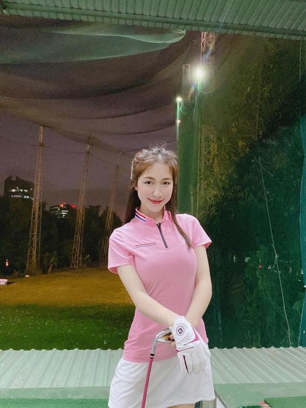Dàn mỹ nhân V-Biz nhập hội chơi golf đọ sắc vóc thân thái đầy “chanh sả” - ảnh 8