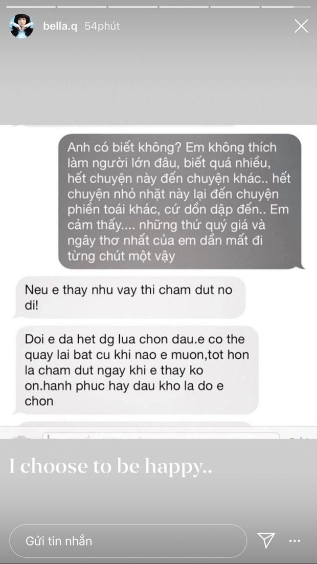 Bella có động thái lạ: xóa ảnh và unfollow Karik sau story đầy ẩn ý - ảnh 3