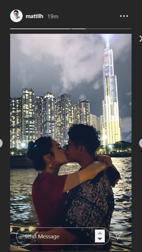 Hương Giang - Matt Liu bất ngờ chia sẻ loạt khoảnh khắc ấm áp bên nhau khiến fan thích thú - ảnh 3