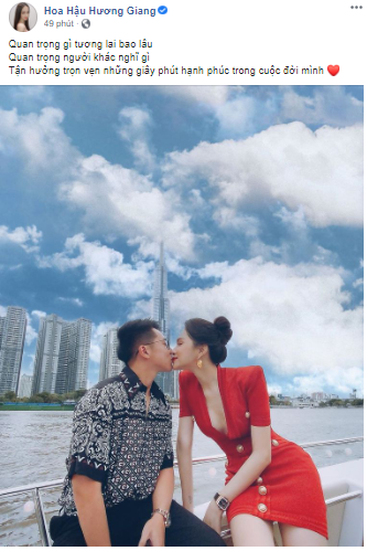 Hương Giang - Matt Liu bất ngờ chia sẻ loạt khoảnh khắc ấm áp bên nhau khiến fan thích thú - ảnh 1