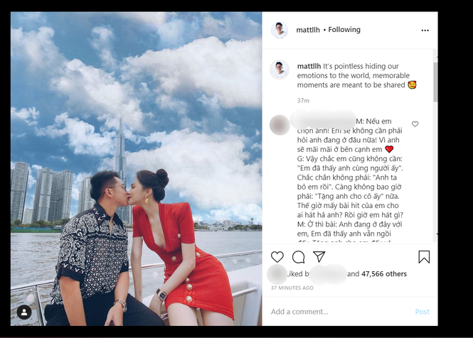 Hương Giang - Matt Liu bất ngờ chia sẻ loạt khoảnh khắc ấm áp bên nhau khiến fan thích thú - ảnh 2