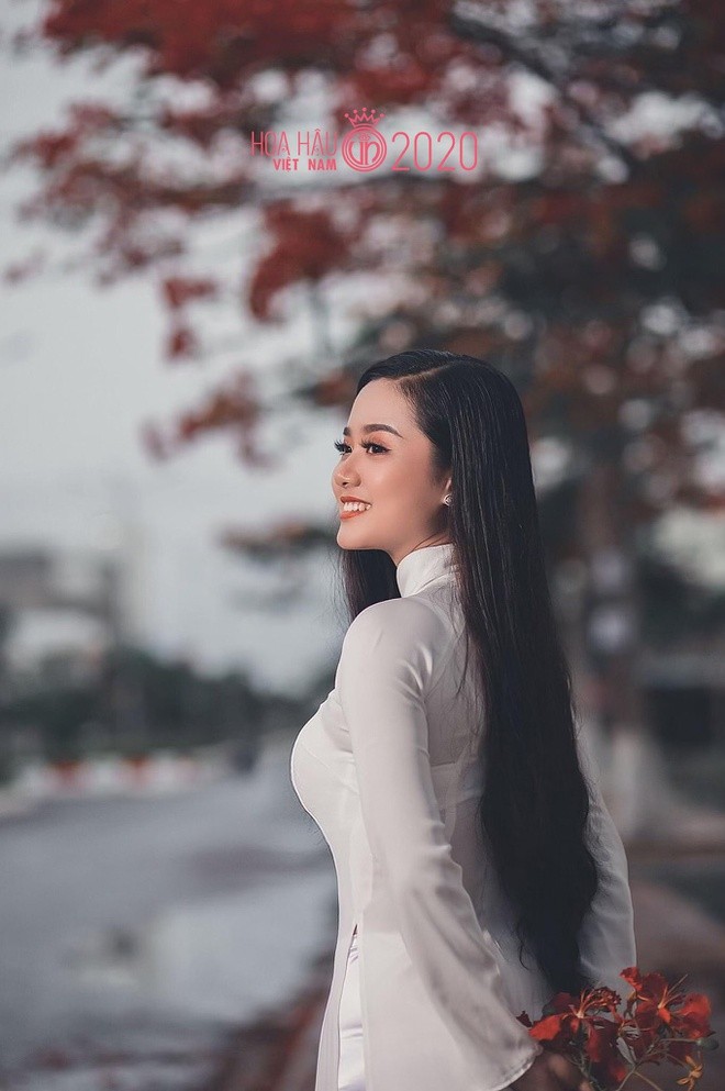 Như Quỳnh - thí sinh Hoa Hậu Việt Nam từng là VĐV Judo nhưng lại có nét đẹp chuẩn nàng thơ - ảnh 5