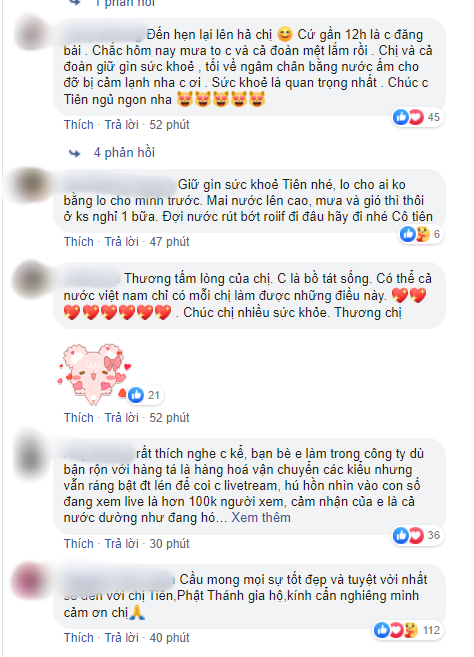 Thủy Tiên chưa thể về lại TP.HCM, tiết lộ tiền quyên góp