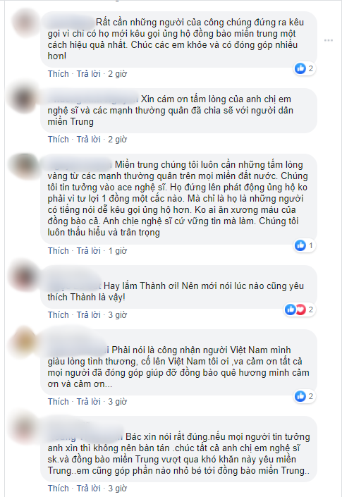 Trấn Thành nhờ nghệ sĩ thay anh mang khoản tiền quyên góp cứu trợ đồng bào Miền Trung - ảnh 3