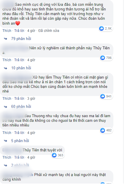 Không chỉ bị mạo danh, Thủy Tiên còn phát hiện bị ăn chặn 40% tiền từ thiện - ảnh 5