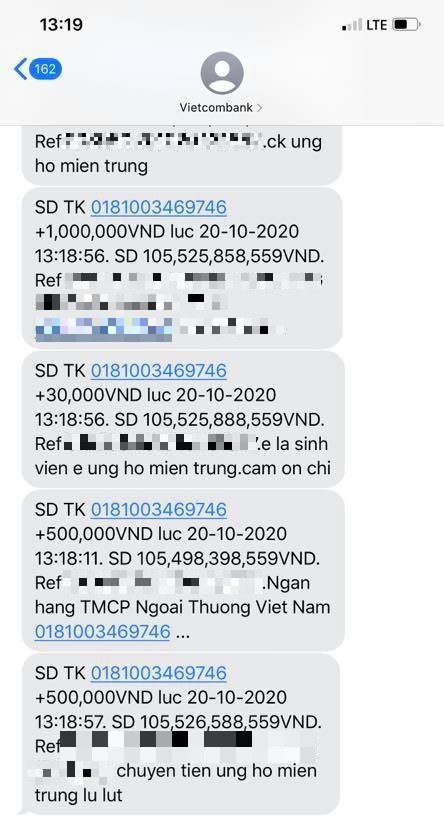 Sau một tuần, Thủy Tiên kêu gọi được hơn 100 tỷ đồng ủng hộ miền Trung - ảnh 1