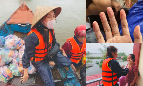 Sau một tuần, Thủy Tiên kêu gọi được hơn 100 tỷ đồng ủng hộ miền Trung - ảnh 3