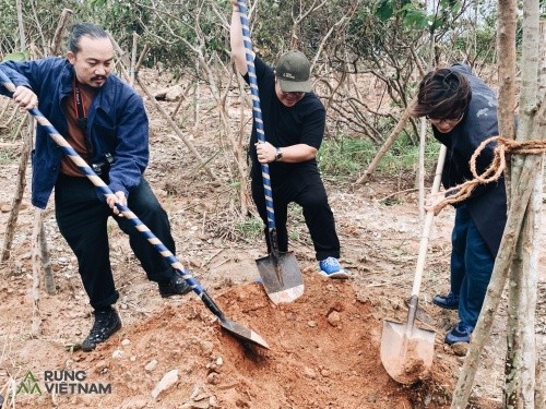 Hà Anh Tuấn dùng tiếng hát thực hiện dự án