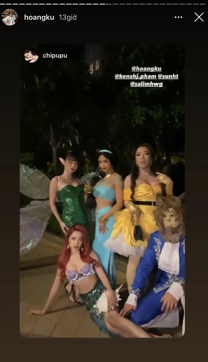 Điêu đứng trước những màn hoá trang Halloween “bom tấn” của sao Việt - ảnh 8