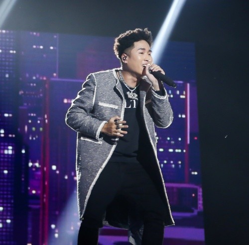 Mỹ Linh mang