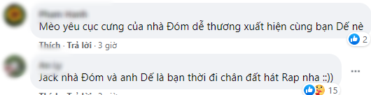 Jack check in cùng 2 Rapper