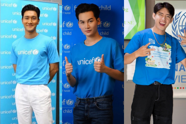 Choi Siwon, Ali Hoàng Dương cùng dàn Hậu Việt Nam tham gia hoạt động Ngày trẻ em Thế giới - ảnh 1