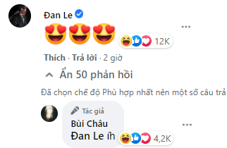 HOT: Binz - Châu Bùi lần đầu tương tác công khai trên mạng xã hội sau nghi vấn hẹn hò - ảnh 2