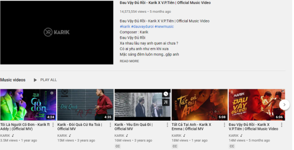 Ờ Mây Zing, Gút Chóp: Karik nhận được nút Vàng từ YouTube - ảnh 3