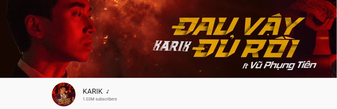 Ờ Mây Zing, Gút Chóp: Karik nhận được nút Vàng từ YouTube - ảnh 2