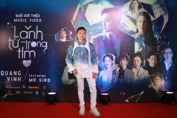 Quang Vinh comeback MV