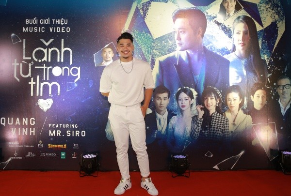 Quang Vinh comeback MV