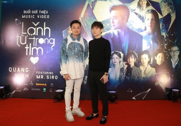 Quang Vinh comeback MV