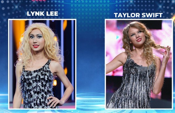 Lynk Lee nhận “cơn mưa gạch đá” vì giả Taylor Swift quá tệ, liệu có bị anti-fan - ảnh 1