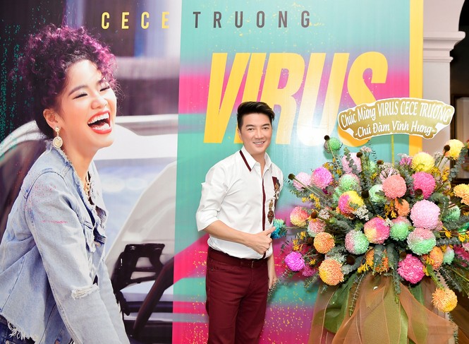 Lam Trường, Đàm Vĩnh Hưng đến mừng gương mặt thuộc Gen Z CeCe Trương ra mắt MV - ảnh 4