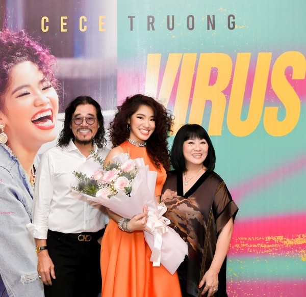 Lam Trường, Đàm Vĩnh Hưng đến mừng gương mặt thuộc Gen Z CeCe Trương ra mắt MV - ảnh 1