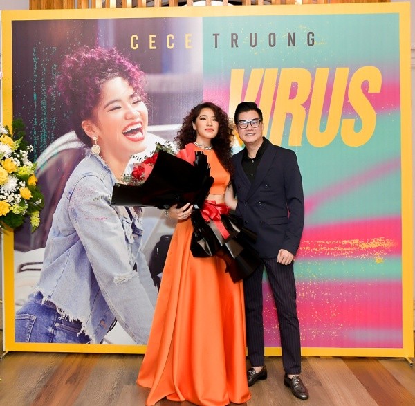 Lam Trường, Đàm Vĩnh Hưng đến mừng gương mặt thuộc Gen Z CeCe Trương ra mắt MV - ảnh 5