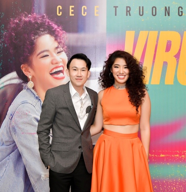 Lam Trường, Đàm Vĩnh Hưng đến mừng gương mặt thuộc Gen Z CeCe Trương ra mắt MV - ảnh 2
