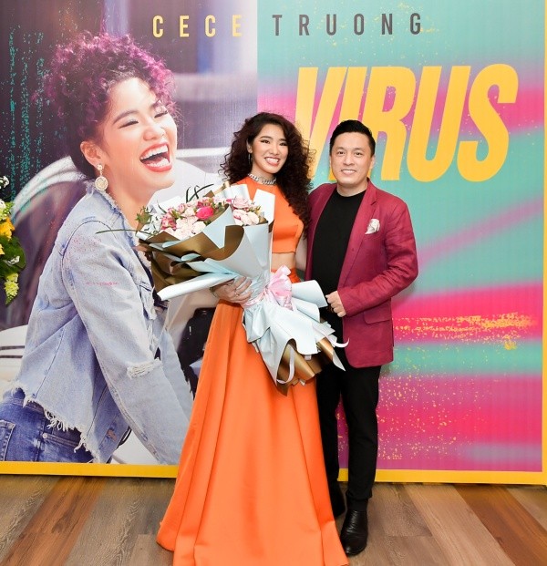 Lam Trường, Đàm Vĩnh Hưng đến mừng gương mặt thuộc Gen Z CeCe Trương ra mắt MV - ảnh 3