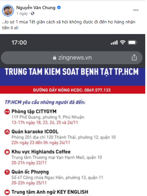Phản ứng các sao Việt khi dịch Covid-19 có nguy cơ bùng phát lại tại TP.Hồ Chí Minh - ảnh 3