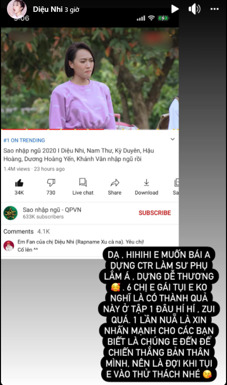‘'Sao Nhập Ngũ'’ tập 1 lọt Top 1 Trending: Mạng xã hội “xỉu up xỉu down” vì Diệu Nhi - ảnh 4