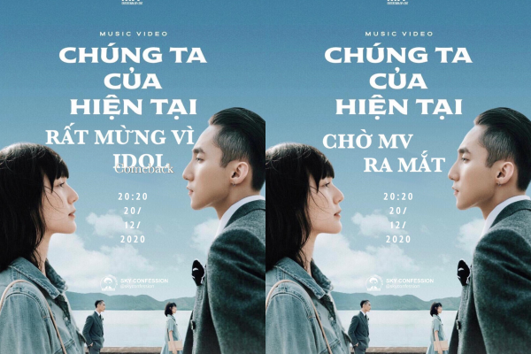 Muôn kiểu poster phiên bản