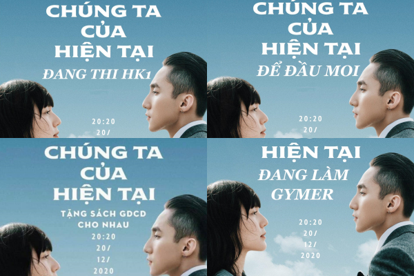 Muôn kiểu poster phiên bản