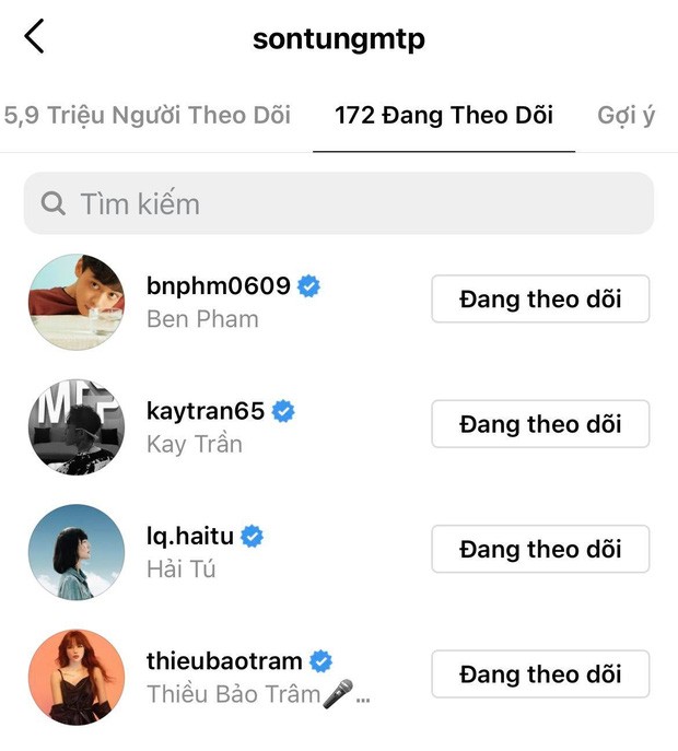 Netizen đã có pha nhận định đầy tâm lý khi Sơn Tùng M-TP - Thiều Bảo Trâm nghi vấn rạn nứt - ảnh 1